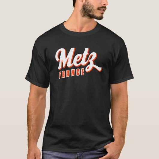 Metz France T-shirt (Voorkant)