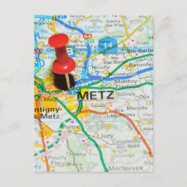 Metz, Frankrijk Briefkaart