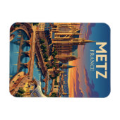 Metz Frankrijk Magneet (Horizontaal)