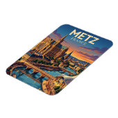 Metz Frankrijk Magneet (Linkerzijde)
