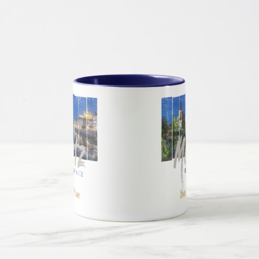 Metz Grand Est France bij Night Souvenir Mok (Midden)