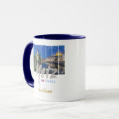 Metz Grand Est France bij Night Souvenir Mok (Voorkant links)