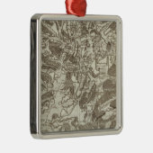 Metz Metalen Ornament (Rechts)