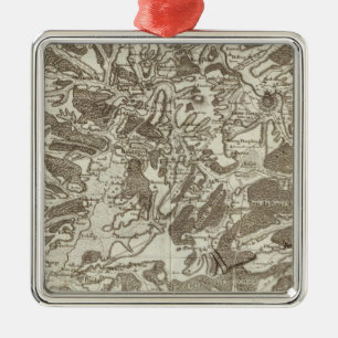 Metz Metalen Ornament