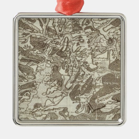 Metz Metalen Ornament (Voorkant)