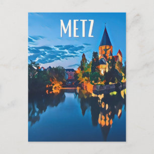 Metz Photo Vintage Briefkaart