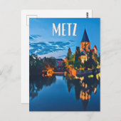 Metz Photo Vintage Briefkaart (Voorkant / Achterkant)