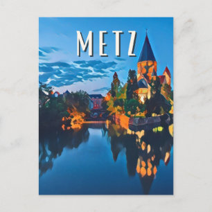 Metz Photo Vintage Briefkaart