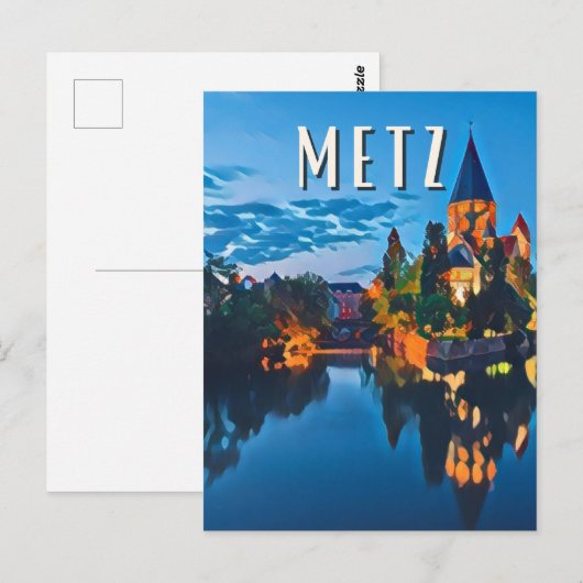 Metz Photo Vintage Briefkaart (Voorkant / Achterkant)