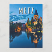 Metz Photo Vintage Briefkaart (Voorkant)