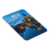 Metz Photo Vintage Magneet (Rechterzijde)