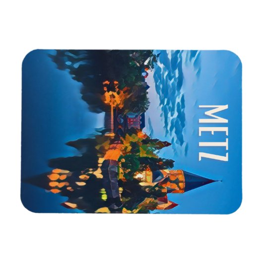 Metz Photo Vintage Magneet (Horizontaal)
