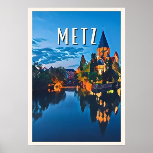 Metz Photo Vintage Poster (Voorkant)