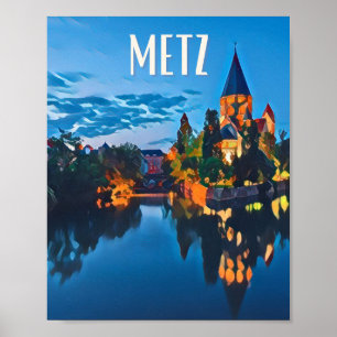 Metz Photo Vintage Poster