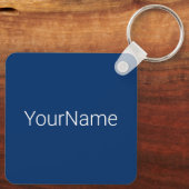 Metz Temple Neuf France Night Moselle Souvenir Sleutelhanger (Achterkant)