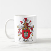 Metzler Family Crest Koffiemok (Links)