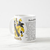 "Metzler" "Metzler surname" "Metzler family crest Koffiemok (Voorkant links)