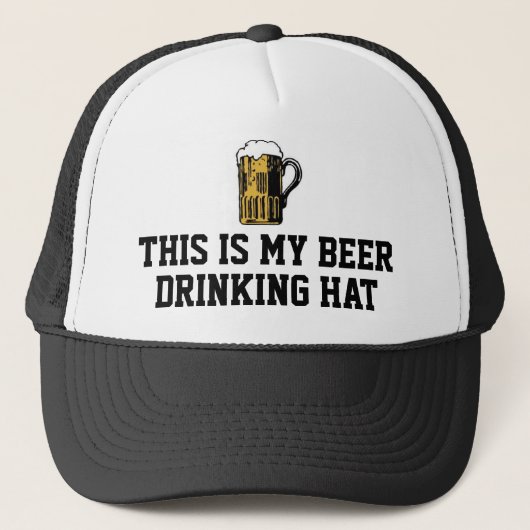 Meu Boné de Beber Cerveja! Trucker Pet (Voorkant)