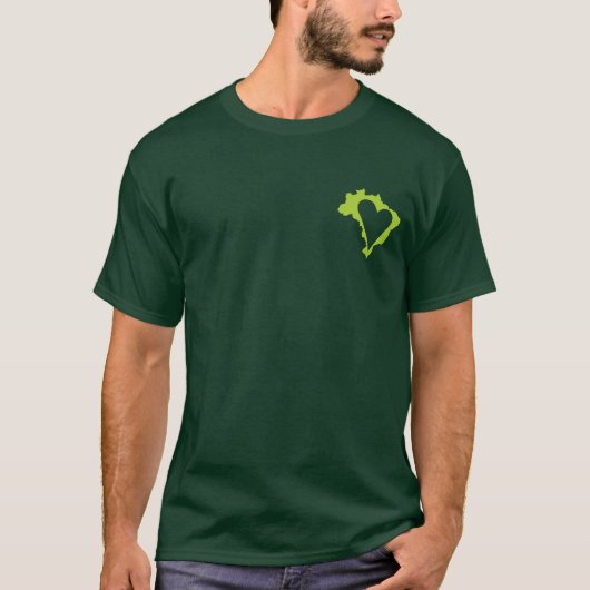 Meu Brasil T-shirt (Voorkant)