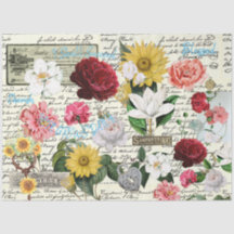 Meubel Decoupage Papier