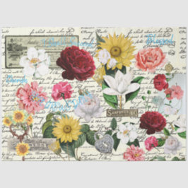 Meubel Decoupage Papier