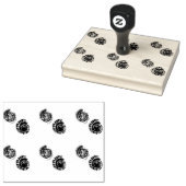 Meubelammonietfossielen Rubberstempel (Gestempeld)