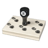 Meubelammonietfossielen Rubberstempel (Stempel)