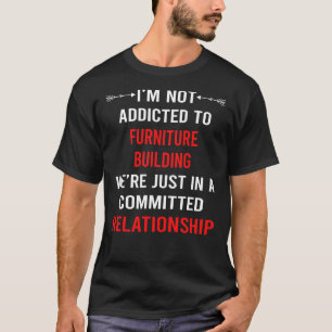 Meubelbouw Bouwer Timmerman Timmervak Schrijnwerke T-shirt