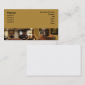 Meubelen/binnenontwerp Visitekaartje (Voorkant / Achterkant)