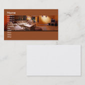Meubelen/binnenontwerp Visitekaartje (Voorkant / Achterkant)