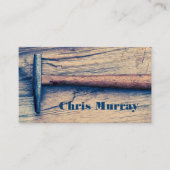 Meubelen en opknappen visitekaartje (Voorkant)