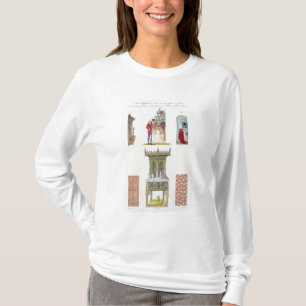 Meubelen uit de vijftiende eeuw, uit 'Monumenten F T-shirt