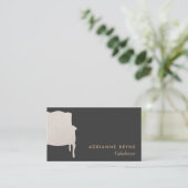 Meubelen Upholsterer Visitekaartje (Staand voorkant)
