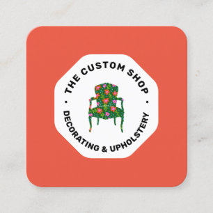 Meubelen Upholstery en huisdecoratie Square Bu Vierkante Visitekaartje