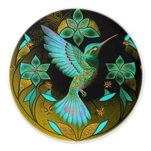 Meubelen van vogeldrager Meubelen van meubelen van Keramische Knop (Voorkant)