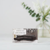 Meubelen Visitekaartje voor binnenontwerp (Staand voorkant)