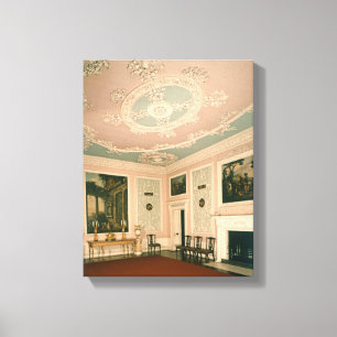 Meubelen voor de mijnbouw, 1767 canvas afdruk