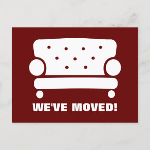 Meubelen voor het verplaatsen van briefkaarten voo