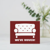 Meubelen voor het verplaatsen van briefkaarten voo (Staand voorkant)