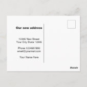 Meubelen voor het verplaatsen van briefkaarten voo (Achterkant)