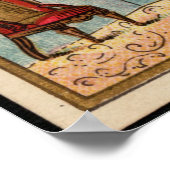 Meubelfabrikant Vintage AD Poster (Hoek)