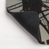 Meubelmolen silhouette mousepad muismat (Hoek)