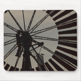 Meubelmolen silhouette mousepad muismat