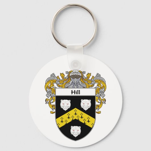 Meubelmunt (Mantled) Sleutelhanger (Voorkant)