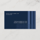 Meubelontwerper Interieur Decor Houtbewerker Kaart Visitekaartje (Achterkant)