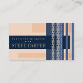 Meubelontwerper Interieur Decor Houtbewerker Kaart Visitekaartje (Voorkant)