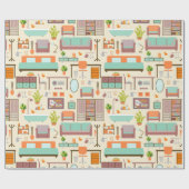 Meubelpatroon Cadeaupapier (Vlak)