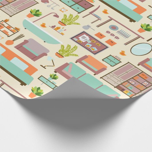 Meubelpatroon Cadeaupapier (Hoek)