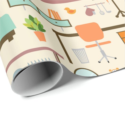 Meubelpatroon Cadeaupapier (Rol Hoek)