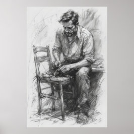 meubelreparatie poster